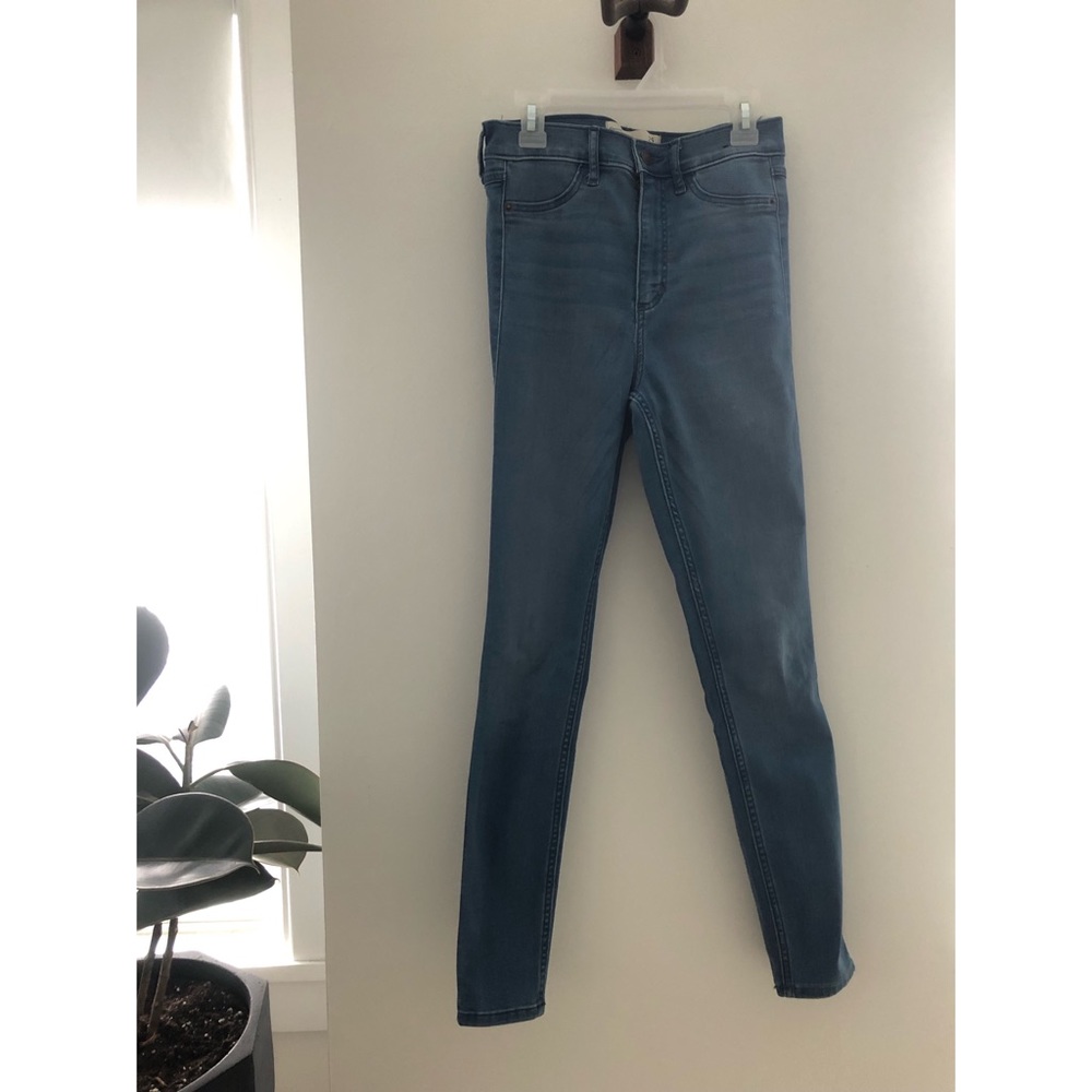 Abercombie  & Fitch jegging jean legging 0 short